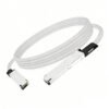 NVIDIA Compatible 1.6T OSFP-RHS to OSFP-RHS Passive Direct Attached Cable,0.5m (1.6ft) 1m (3ft) 1.5m (5ft)