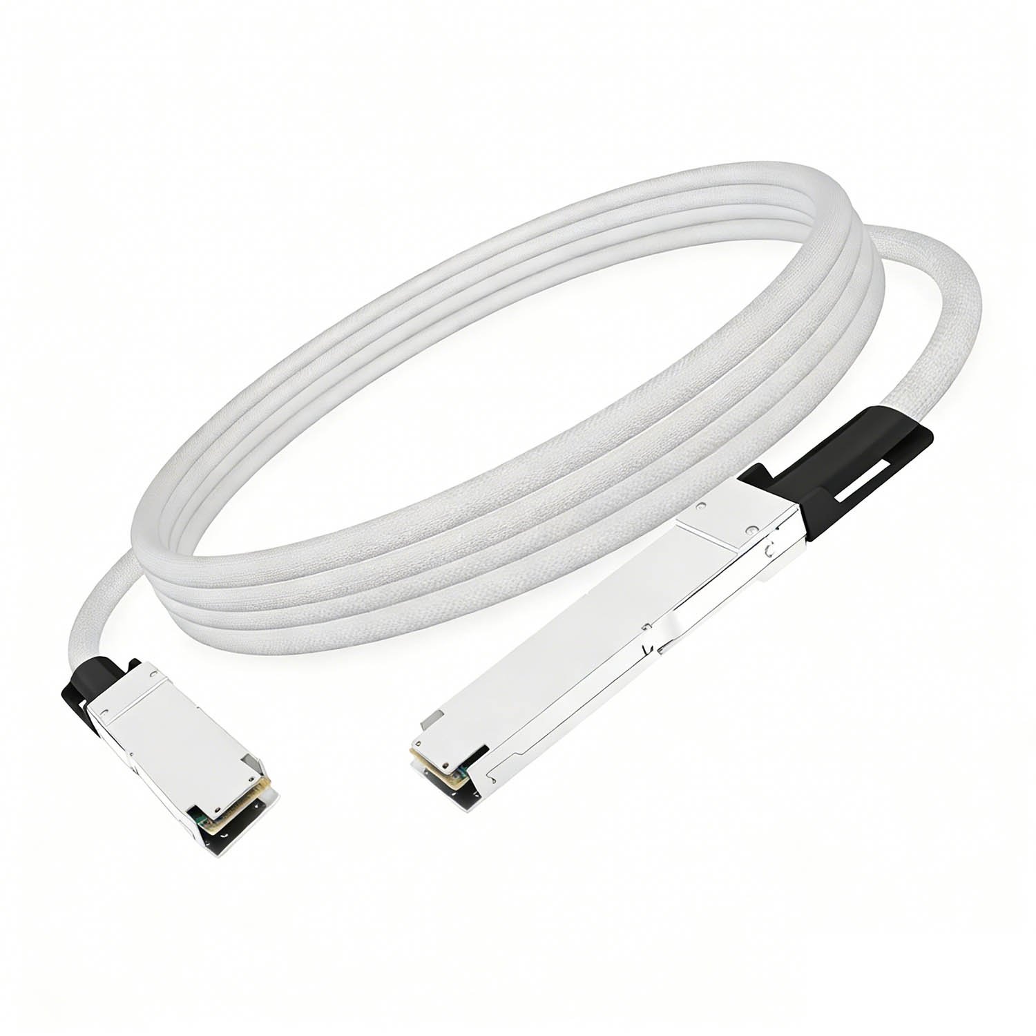 NVIDIA Compatible 1.6T OSFP-RHS to OSFP-RHS Passive Direct Attached Cable,0.5m (1.6ft) 1m (3ft) 1.5m (5ft)